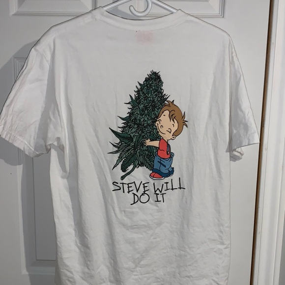 Nelk Boys: SteveWillDoIt First Love Tee - Picture 2 of 3